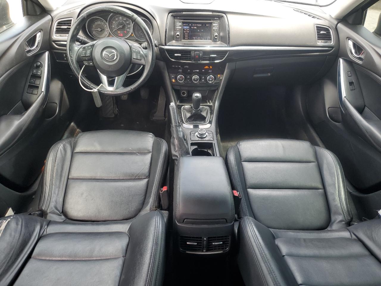 2014 Mazda 6 Touring VIN: JM1GJ1V63E1148496 Lot: 63449725