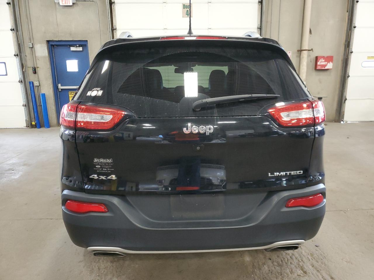 2017 Jeep Cherokee Limited VIN: 1C4PJMDS6HW530836 Lot: 65222205