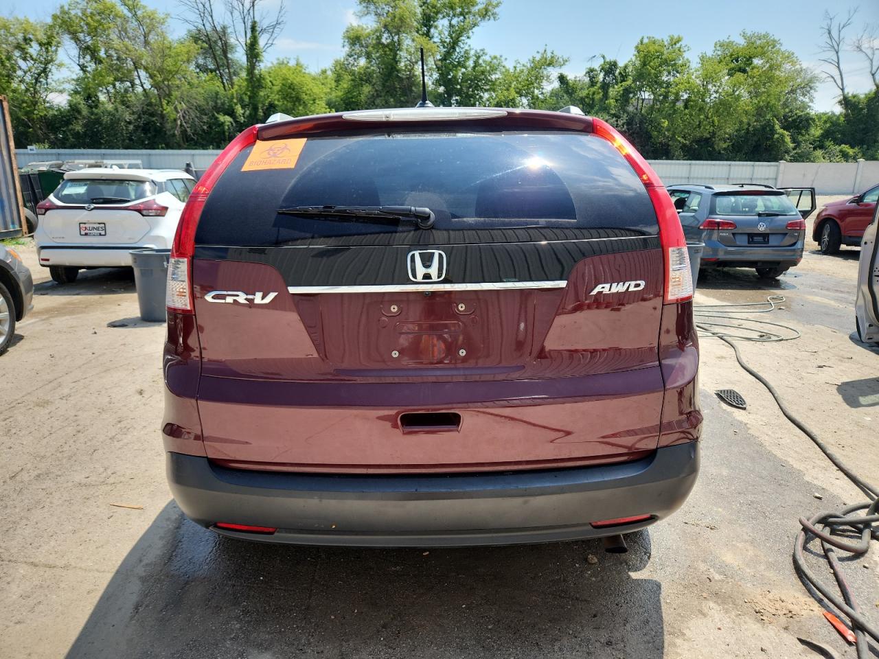 2013 Honda Cr-V Exl VIN: 5J6RM4H72DL044276 Lot: 64235575
