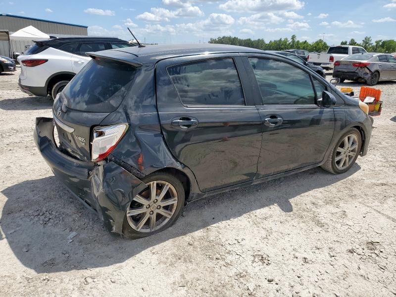 TOYOTA YARIS 2013 Czarny