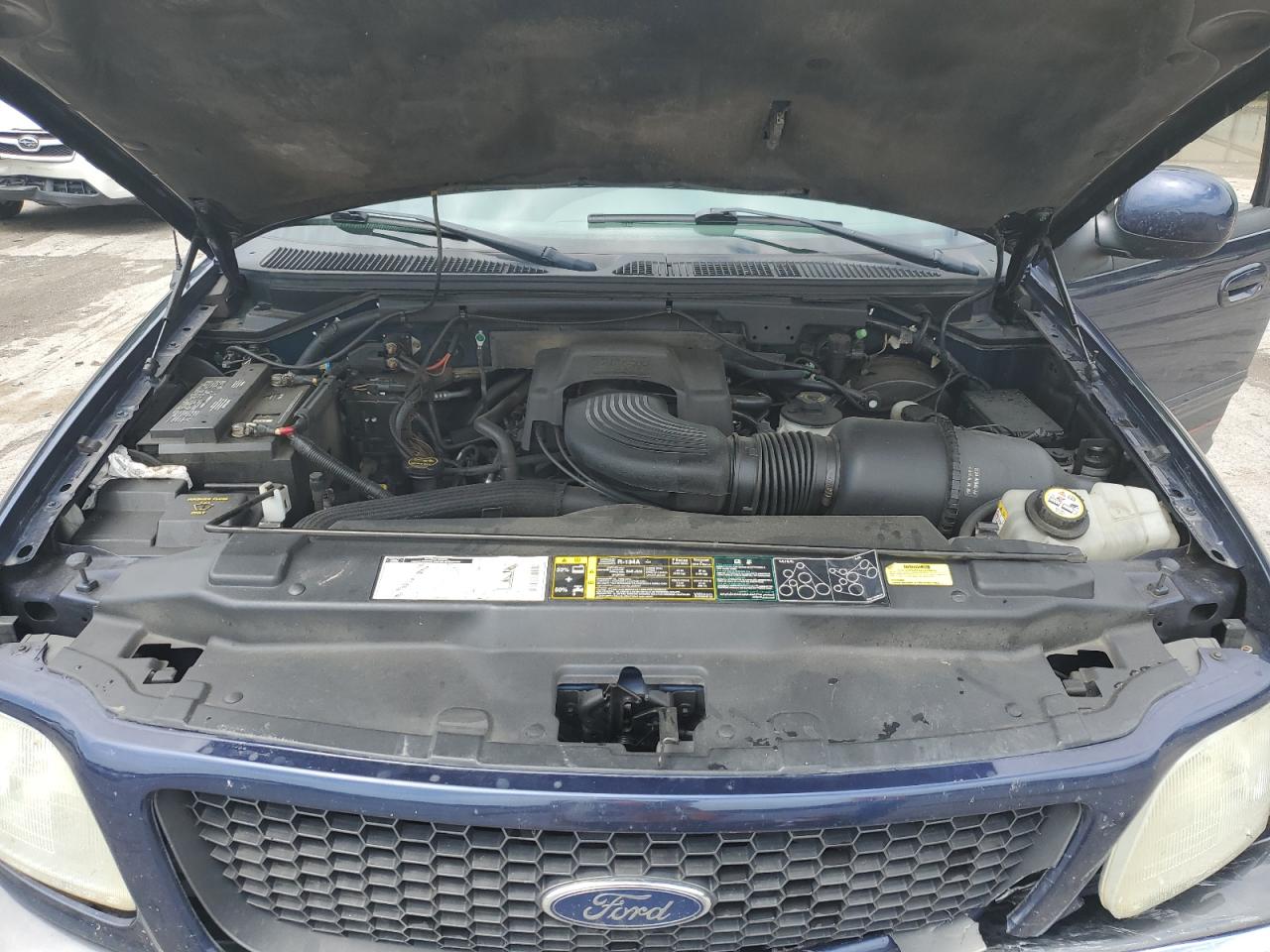2002 Ford F150 Supercrew VIN: 1FTRW08L82KD06925 Lot: 64864165