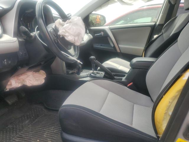  TOYOTA RAV4 2018 Srebrny
