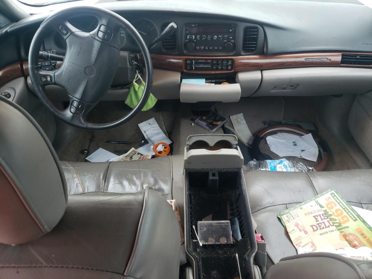 2004 Buick Lesabre Custom VIN: 1G4HP54K344153781 Lot: 64587885