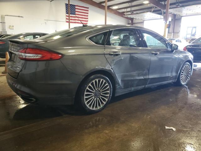  FORD FUSION 2017 Szary