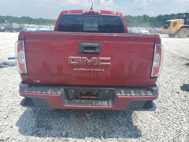  GMC CANYON 2021 Красный