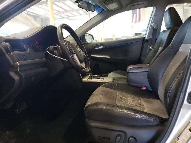  TOYOTA CAMRY 2012 Silver