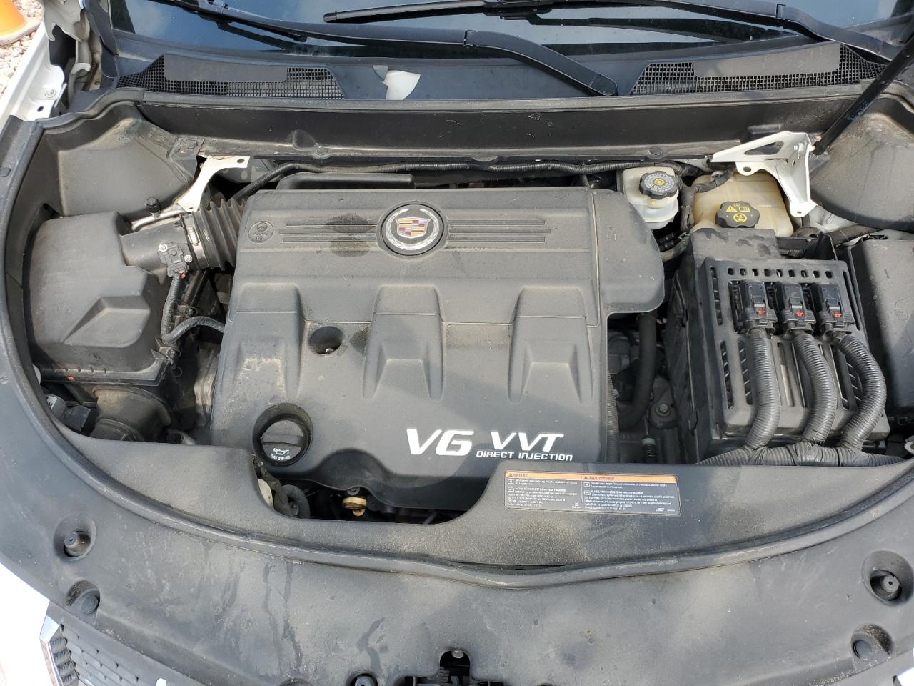 2012 Cadillac Srx Premium Collection VIN: 3GYFNFE33CS547367 Lot: 67122365