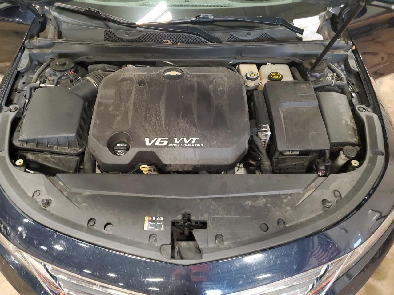 2015 Chevrolet Impala Lt VIN: 2G1125S33F9189334 Lot: 63343265