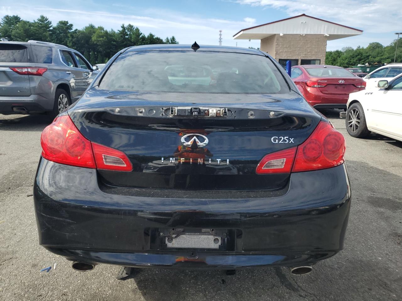 2011 Infiniti G25 VIN: JN1DV6AR1BM651851 Lot: 63533535