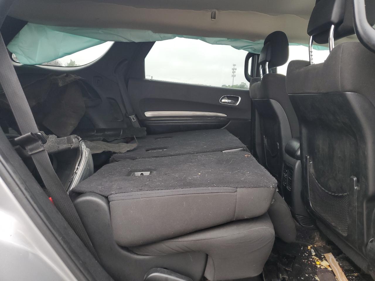 2015 Dodge Durango Sxt VIN: 1C4RDJAG7FC870266 Lot: 63684455