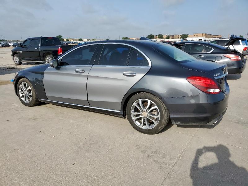Sedans MERCEDES-BENZ C-CLASS 2015 Szary