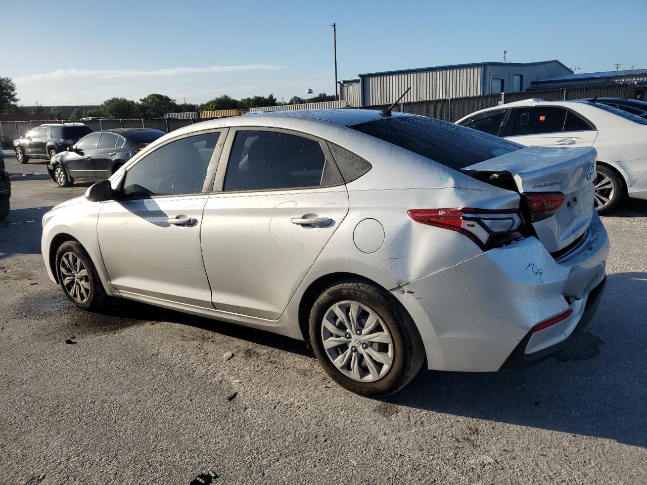 2019 Hyundai Accent Se VIN: 3KPC24A38KE062568 Lot: 65010675