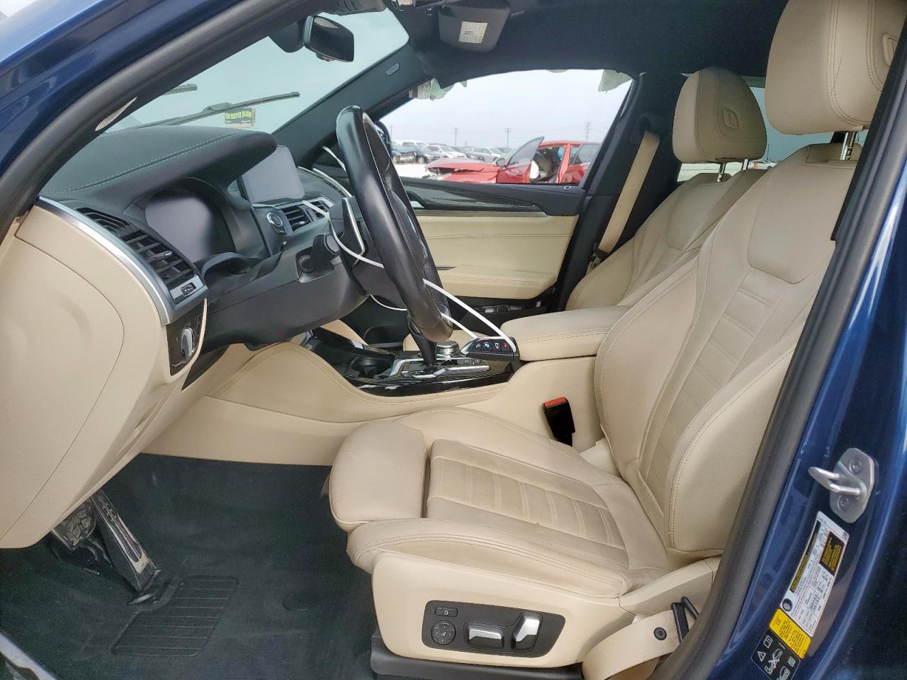 2021 BMW X4 xDrive30I VIN: 5UX2V1C0XM9G98390 Lot: 63678245
