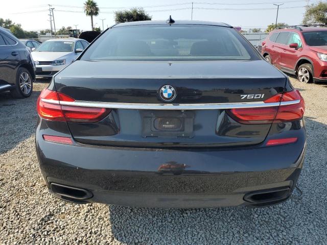  BMW 7 SERIES 2017 Czarny