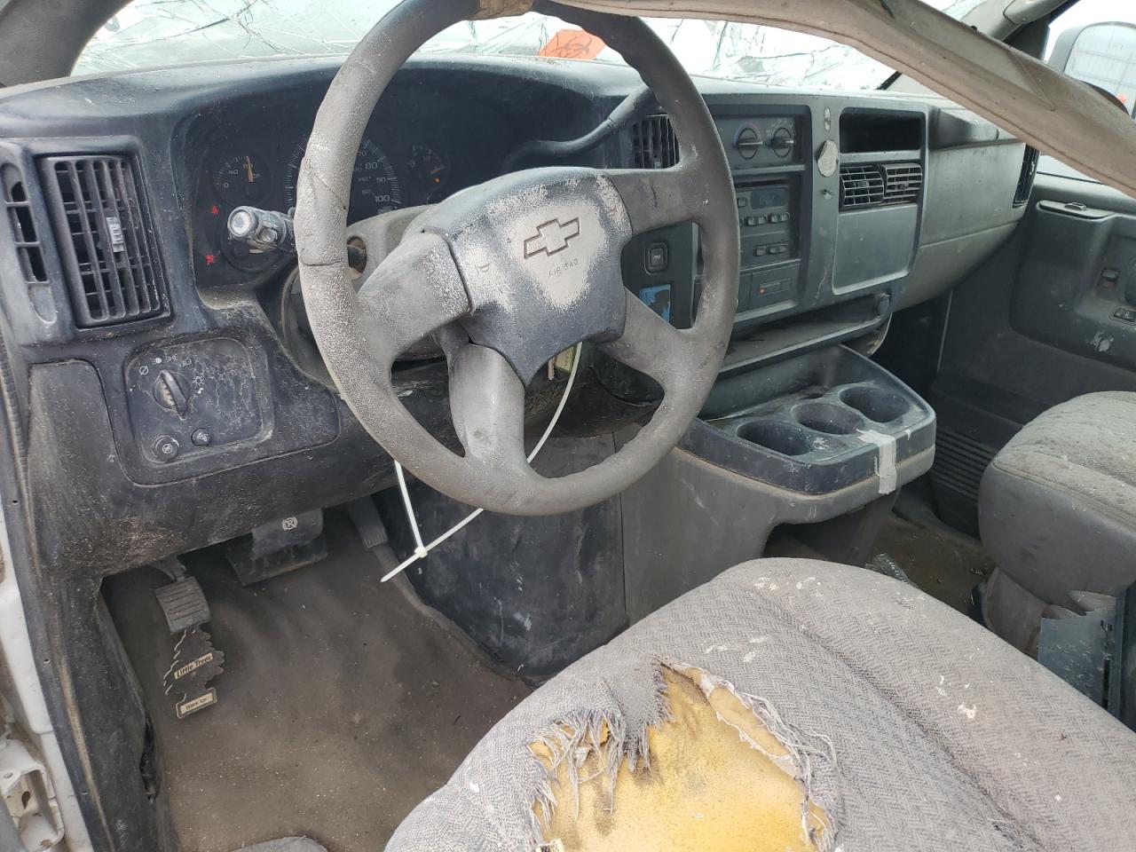 2007 Chevrolet Express G1500 VIN: 1GBFG15T771243568 Lot: 64663055