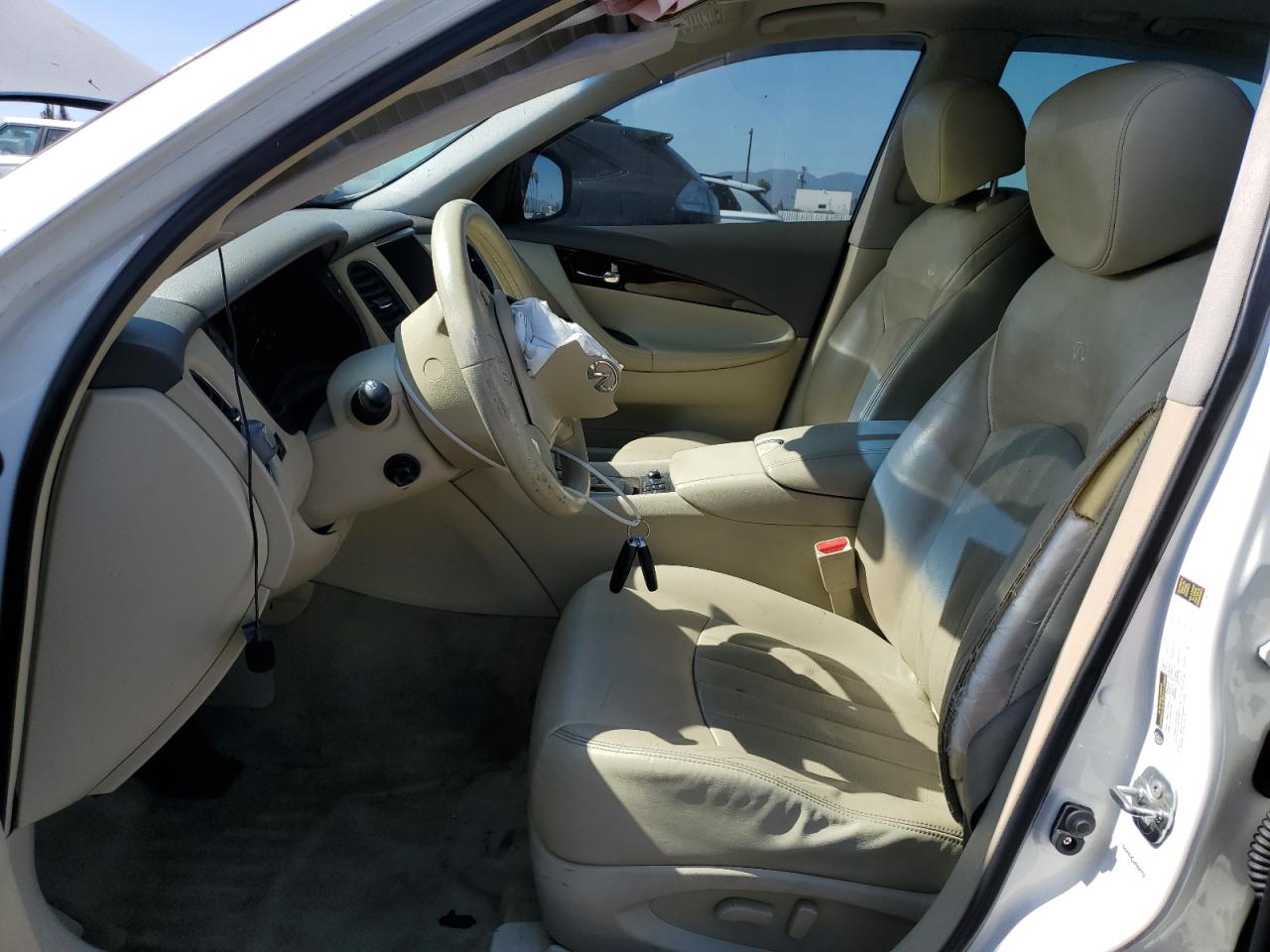 2011 Infiniti Ex35 Base VIN: JN1AJ0HPXBM800841 Lot: 65273095