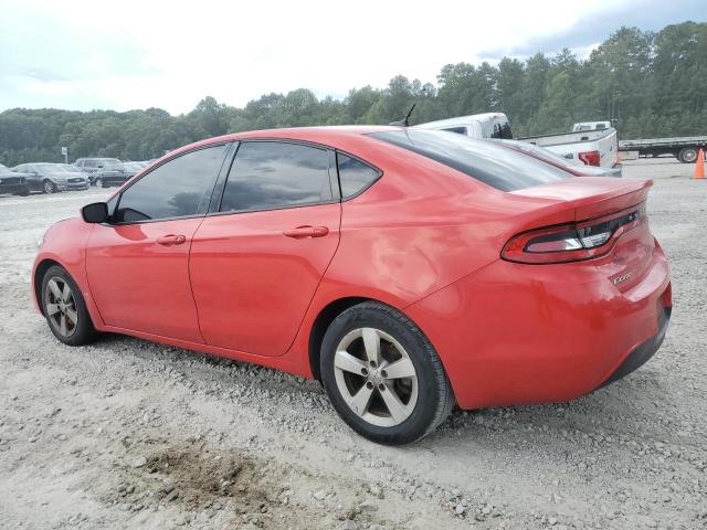  DODGE DART 2016 Красный