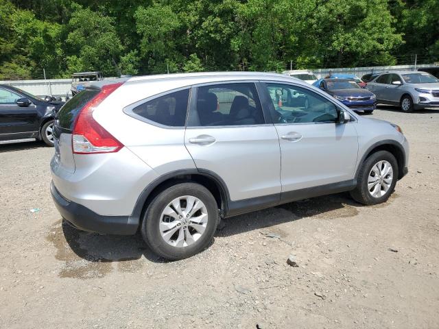  HONDA CRV 2012 Silver