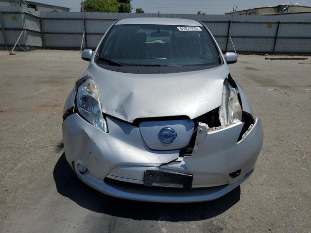  NISSAN LEAF 2013 Silver