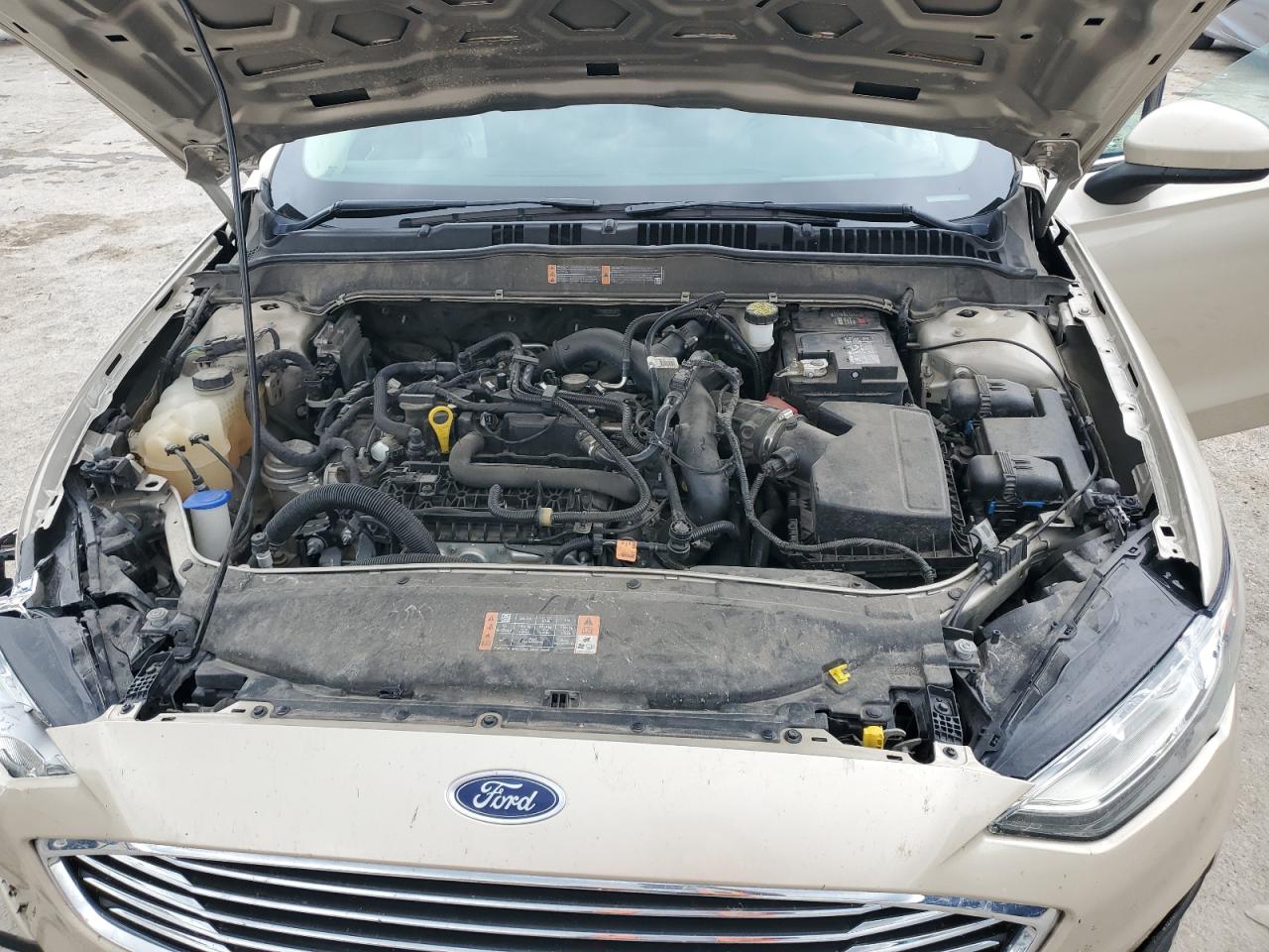 2019 Ford Fusion Se VIN: 3FA6P0HD9KR171836 Lot: 65394565