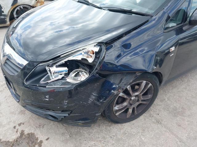 2010 VAUXHALL CORSA SXI