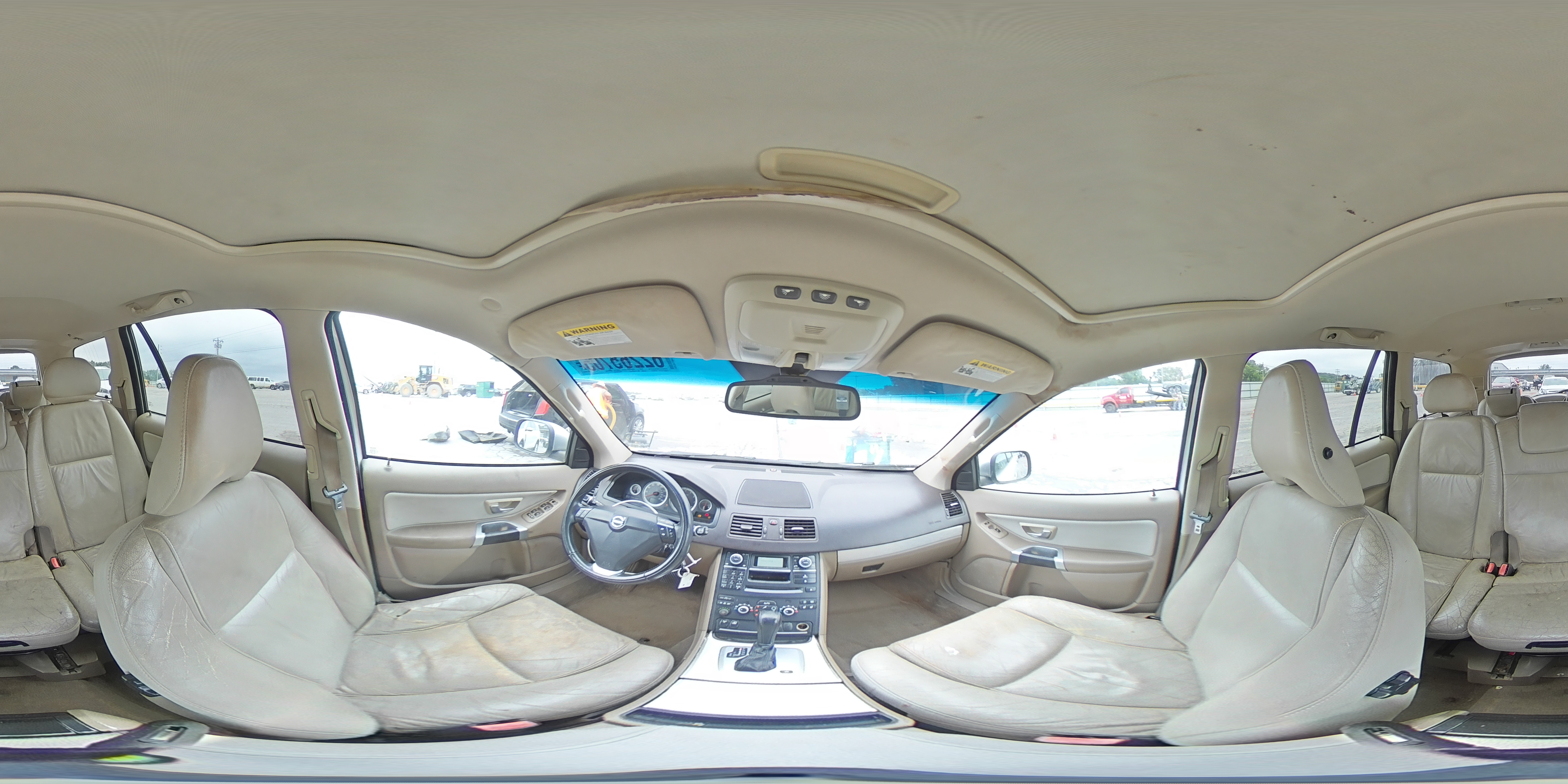2013 Volvo Xc90 3.2 VIN: YV4952CY7D1652780 Lot: 62265705