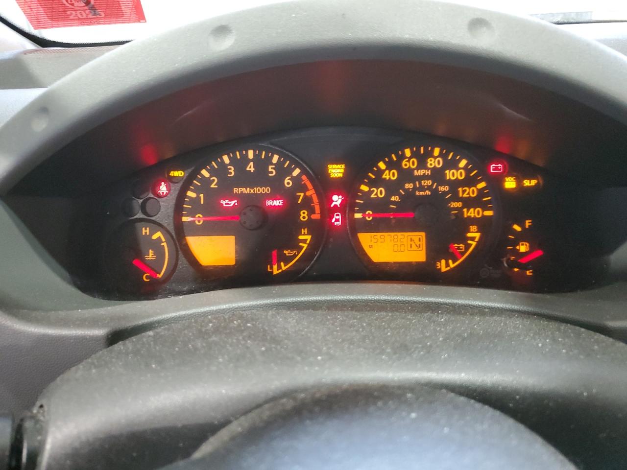 2011 Nissan Xterra Off Road VIN: 5N1AN0NW4BC516684 Lot: 66945095