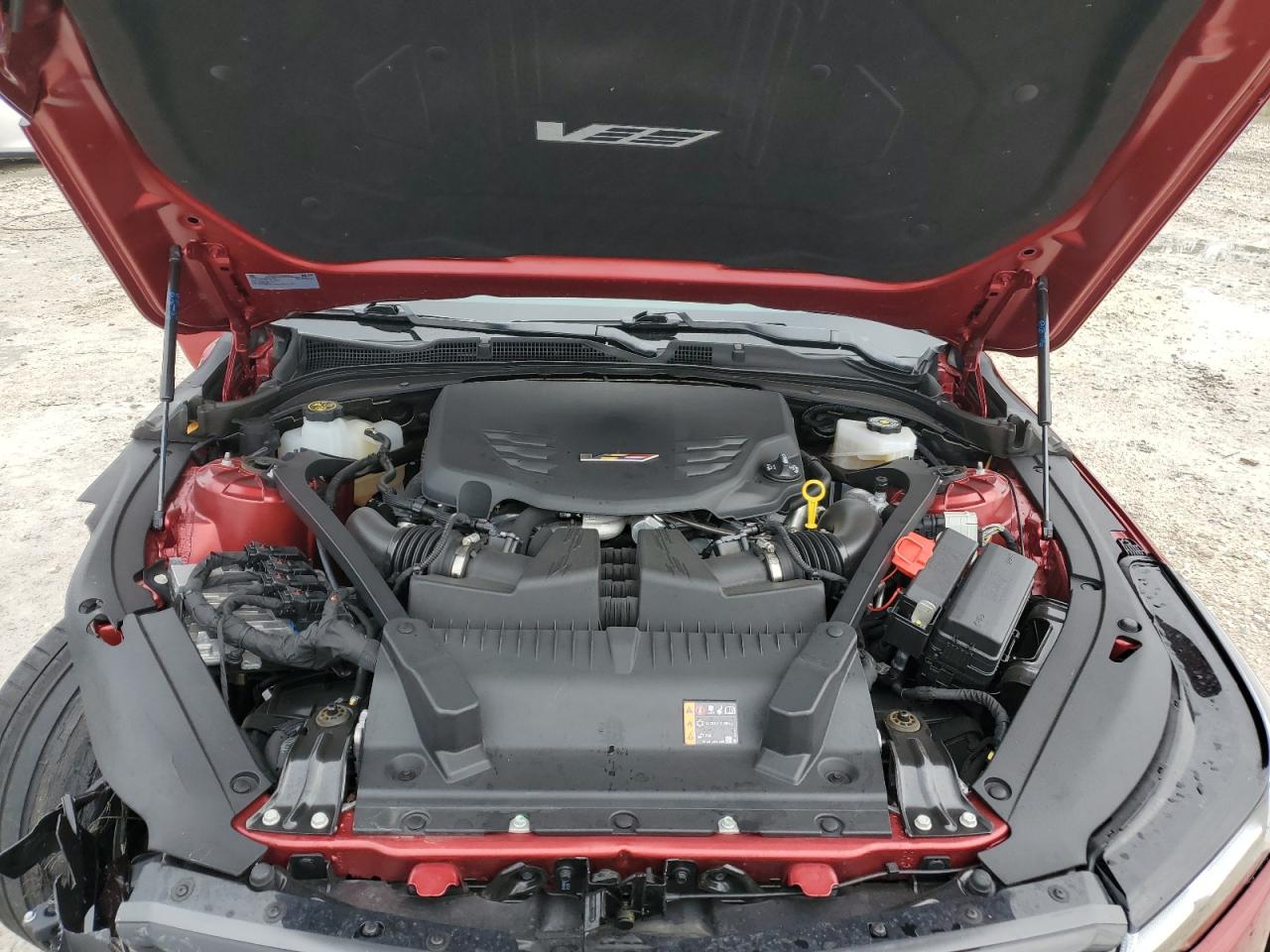 2023 Cadillac Ct4-V Blackwing VIN: 1G6DL5RP7P0410958 Lot: 62988605