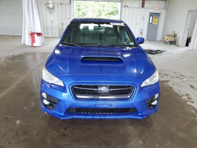  SUBARU WRX 2015 Granatowy