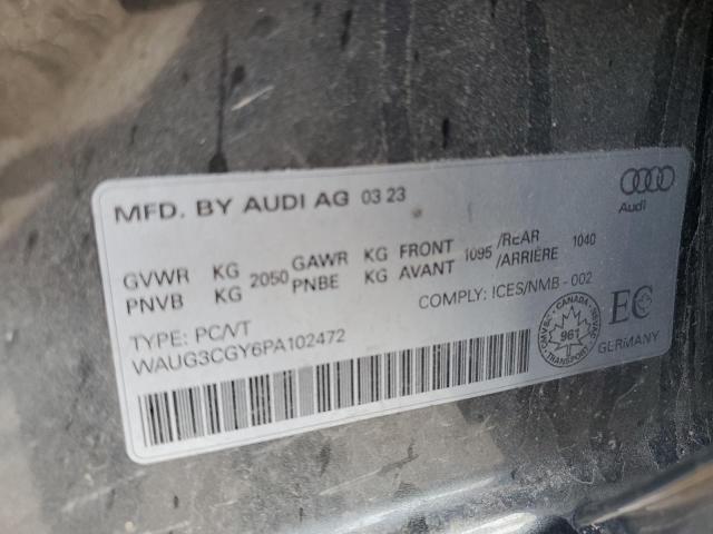 2023 AUDI S3 PREMIUM  