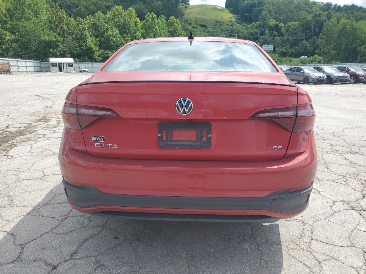 2024 Volkswagen Jetta Se VIN: 3VW7M7BU9RM089652 Lot: 64890095