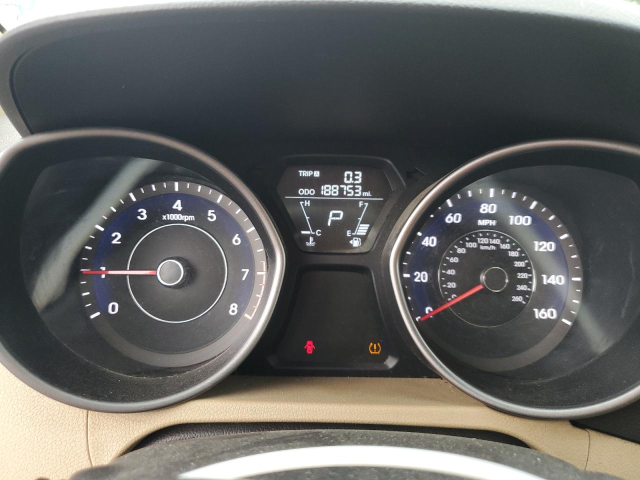 2013 Hyundai Elantra Gls VIN: 5NPDH4AE2DH342165 Lot: 64642645