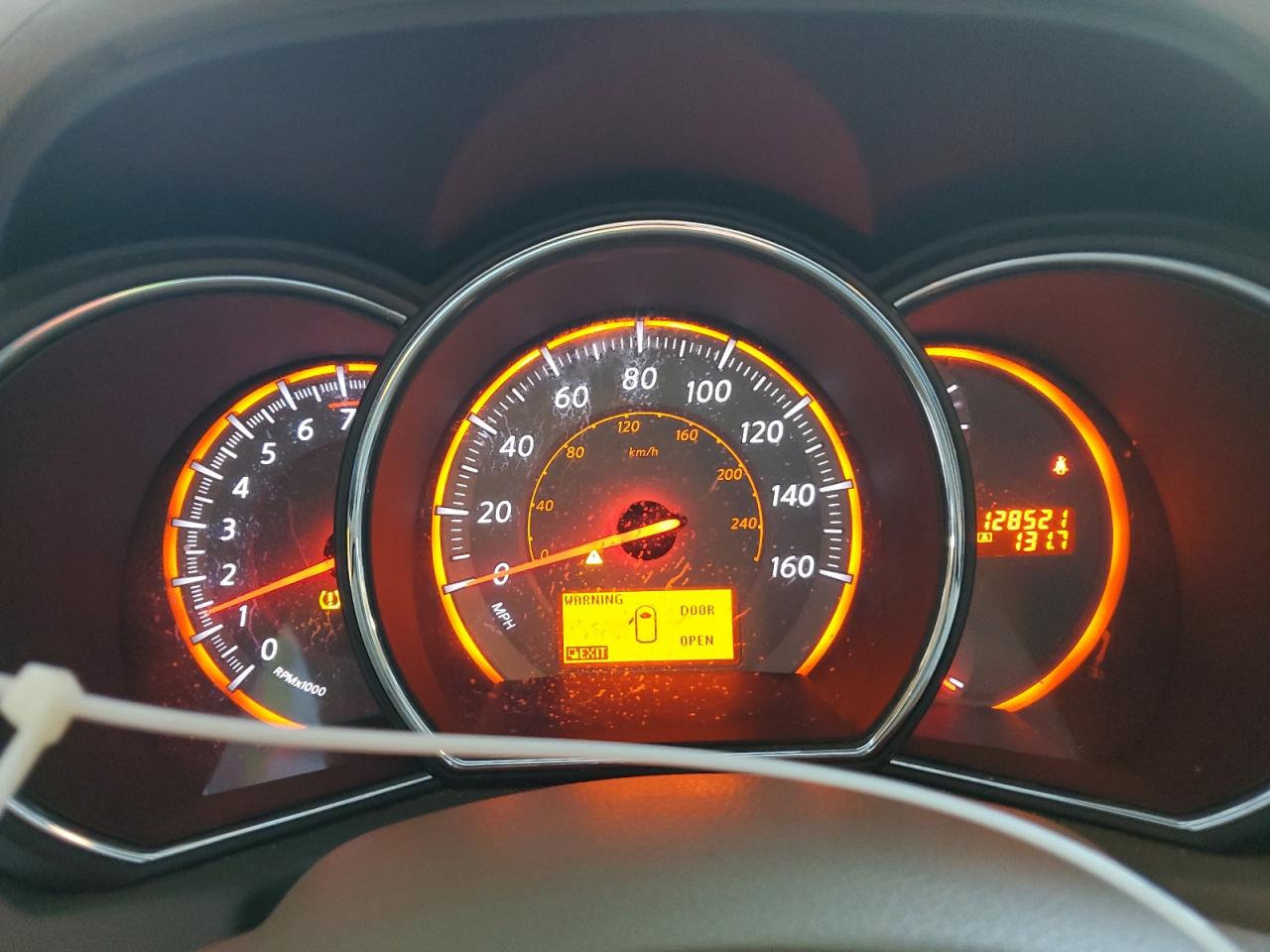 2009 Nissan Murano S VIN: JN8AZ18W19W122275 Lot: 65629885