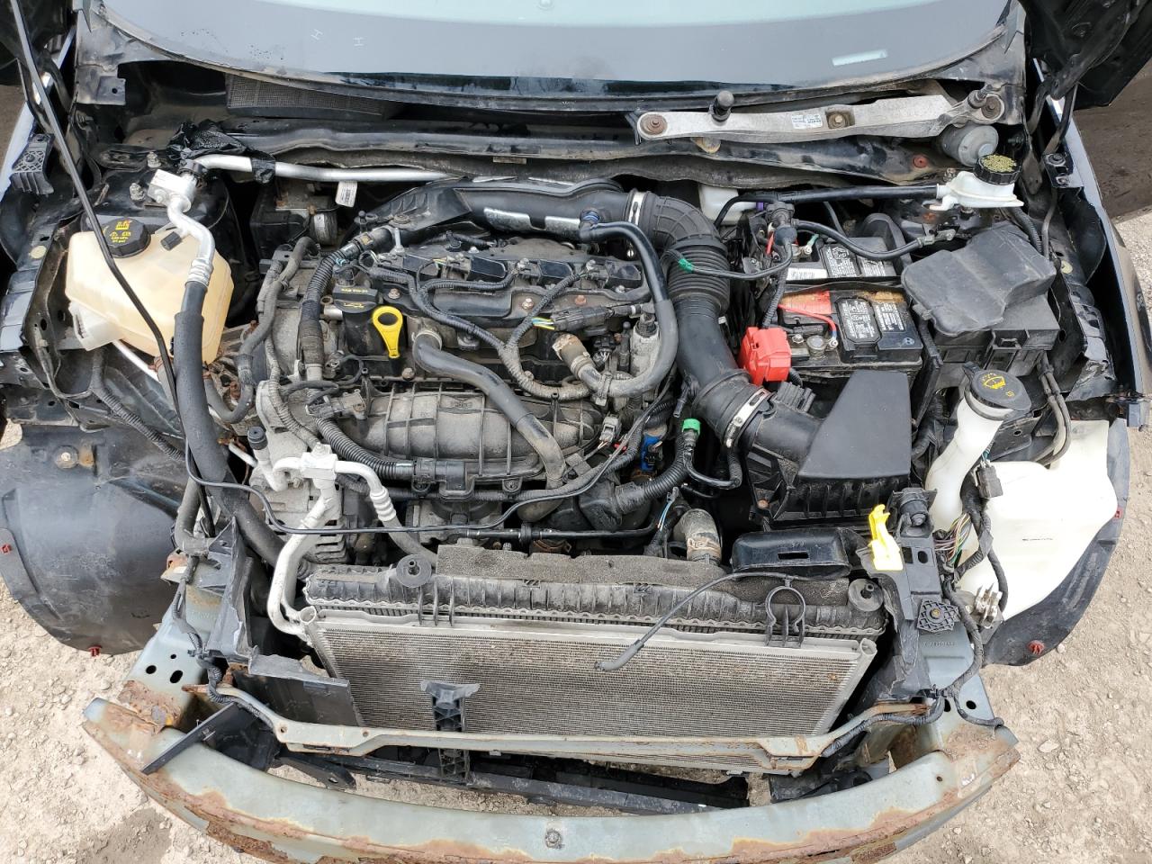 2015 Ford Fiesta St VIN: 3FADP4GX1FM122126 Lot: 63599545