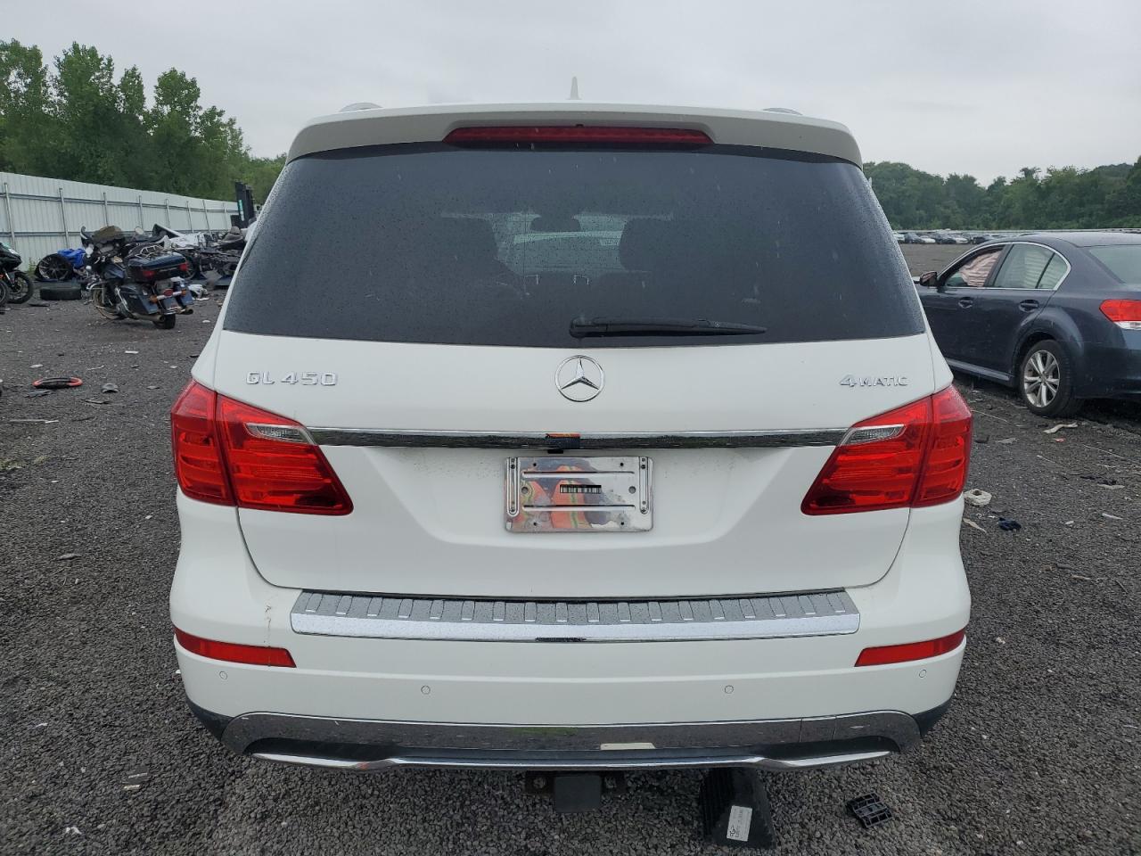 2014 Mercedes-Benz Gl 450 4Matic VIN: 4JGDF7CE4EA420339 Lot: 64003265