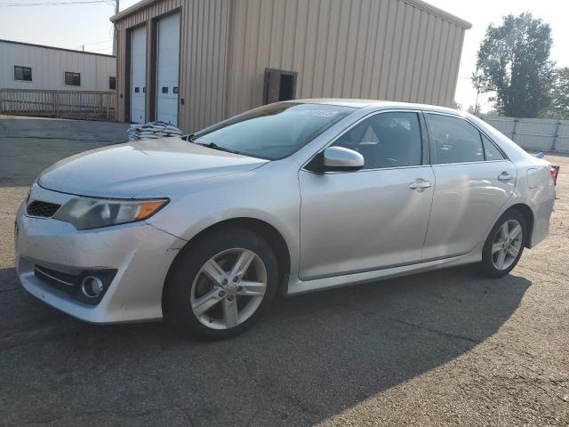  TOYOTA CAMRY 2014 Silver