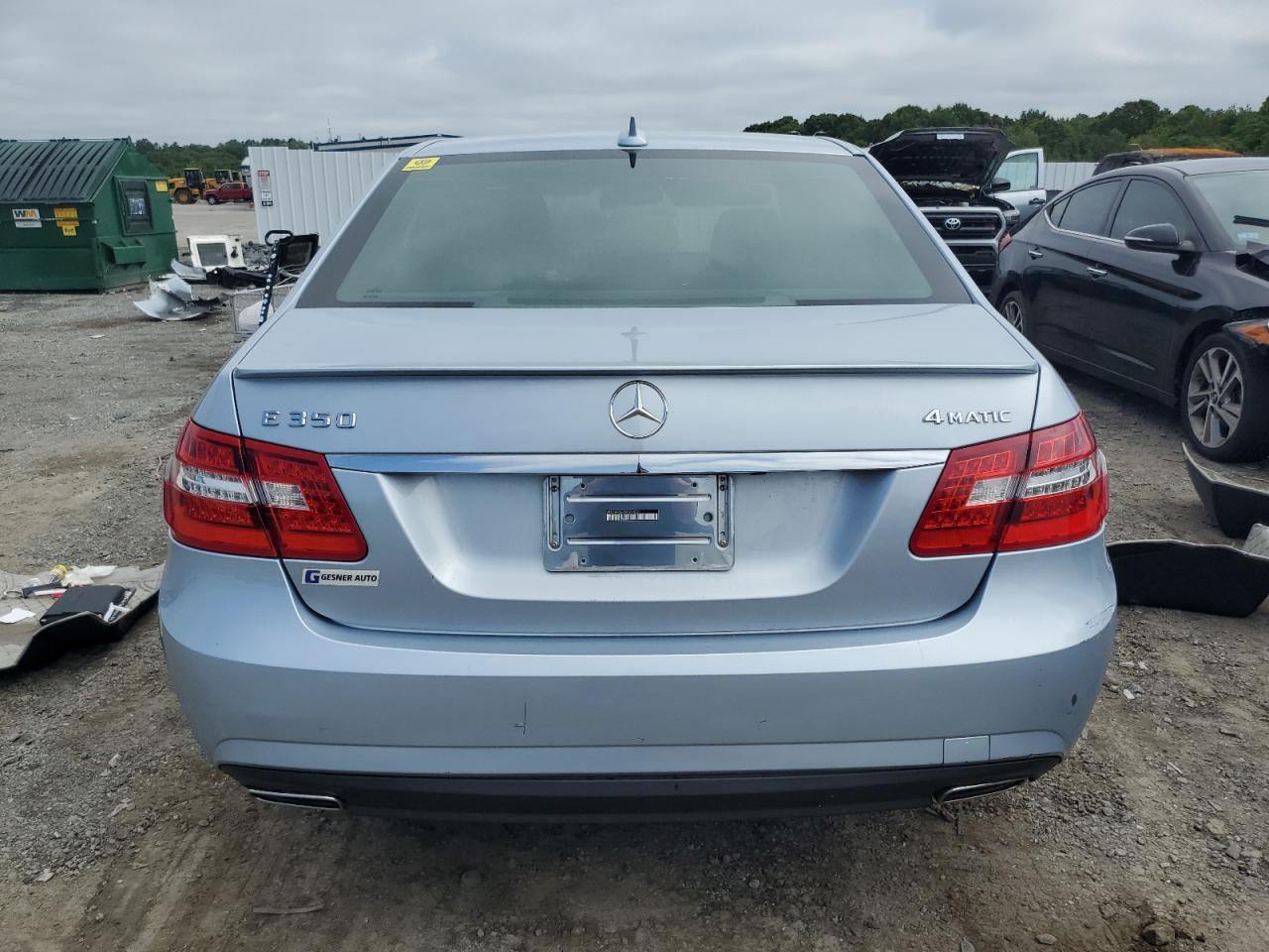 2013 Mercedes-Benz E 350 4Matic VIN: WDDHF8JB7DA694224 Lot: 64653995