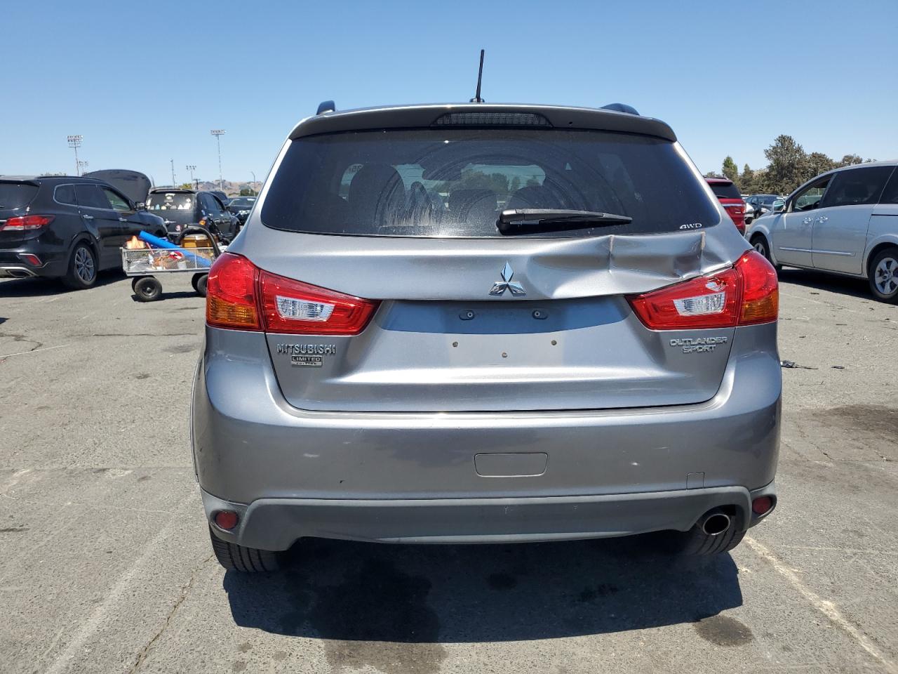 2013 Mitsubishi Outlander Sport Le VIN: 4A4AR5AU8DE024525 Lot: 65474335