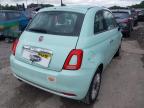 2016 FIAT 500 LOUNGE for sale at Copart WOLVERHAMPTON