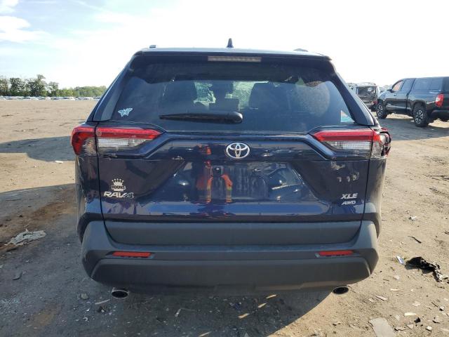  TOYOTA RAV4 2022 Granatowy