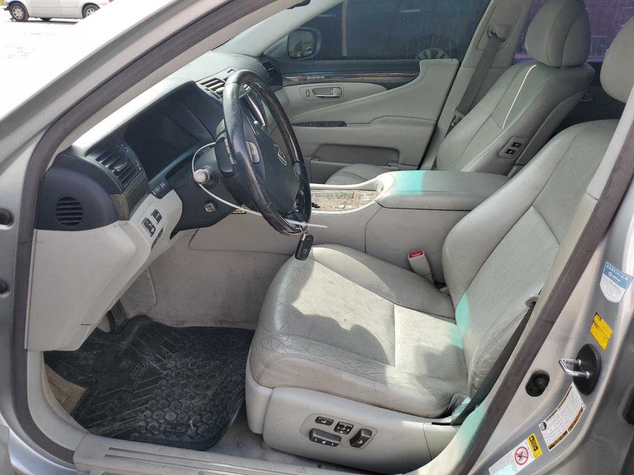 2009 Lexus Ls 460 VIN: JTHBL46F295084811 Lot: 63098335