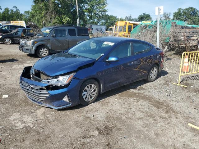  HYUNDAI ELANTRA 2019 Granatowy