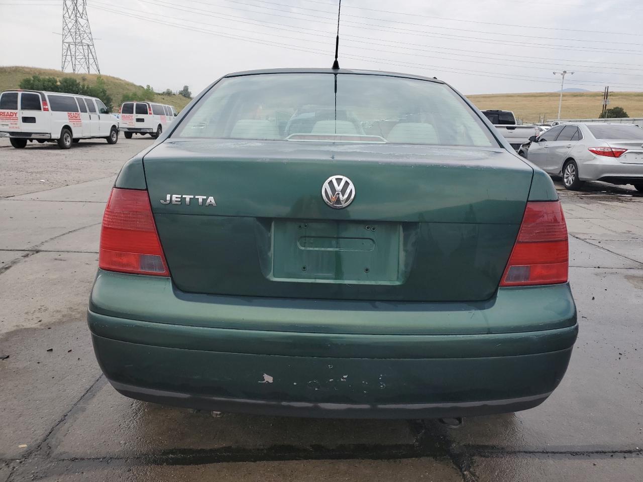 2001 Volkswagen Jetta Gls VIN: 3VWST29M41M012858 Lot: 64780615