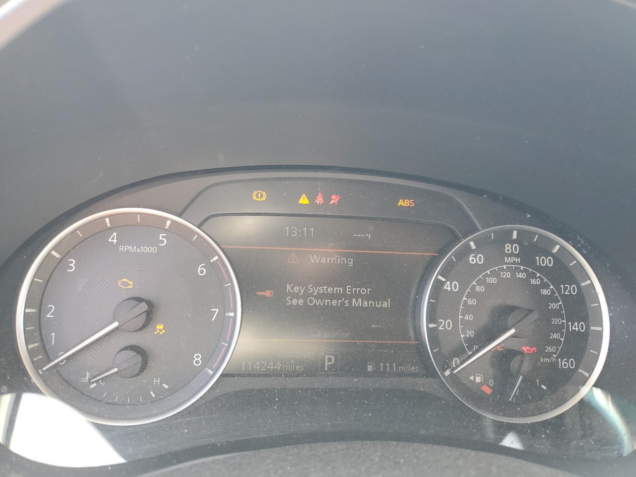 2019 Infiniti Qx50 Essential VIN: 3PCAJ5M13KF135317 Lot: 64000805