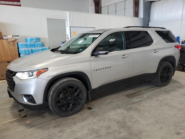  CHEVROLET TRAVERSE 2019 Серебристый