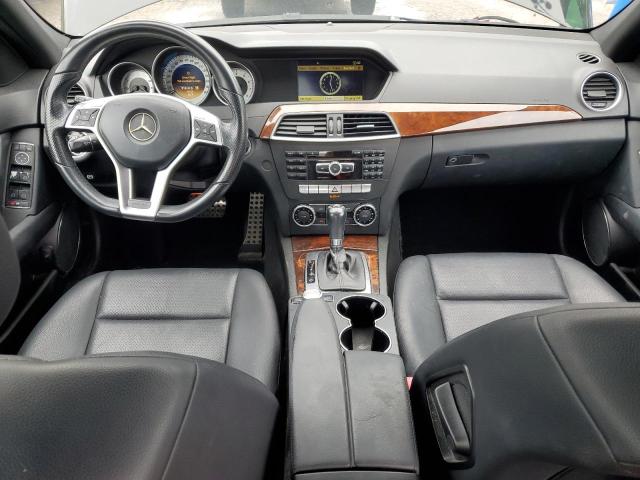  MERCEDES-BENZ C-CLASS 2012 Czarny
