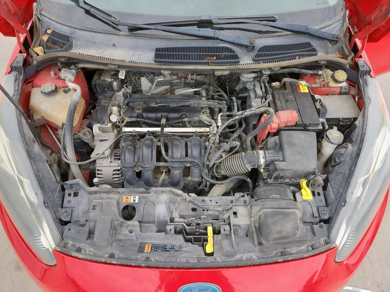 2014 Ford Fiesta Se VIN: 3FADP4BJ8EM205845 Lot: 63315255