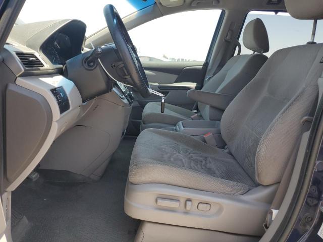  HONDA ODYSSEY 2016 Синий