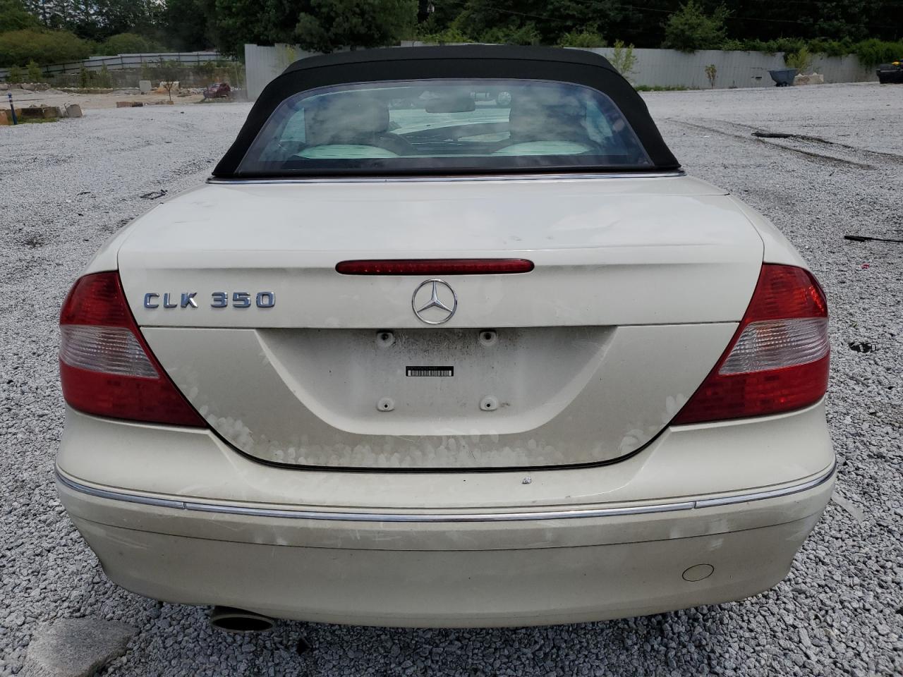 2007 Mercedes-Benz Clk 350 VIN: WDBTK56F27F214459 Lot: 62779565