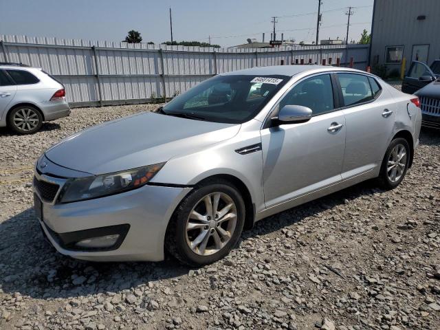  KIA OPTIMA 2013 Silver